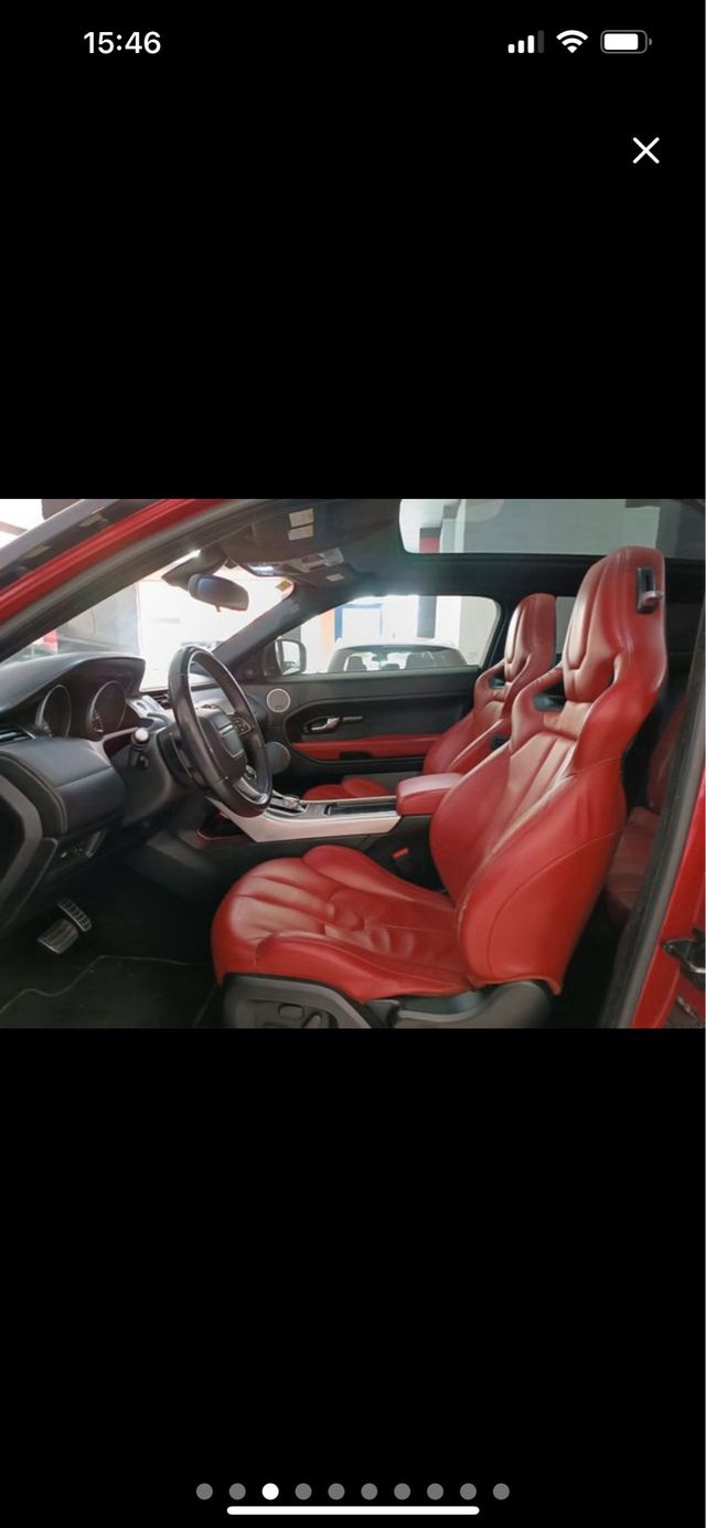 Land Rover Range Rover Evoque 2012