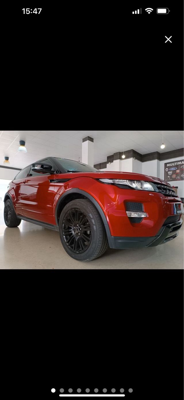 Land Rover Range Rover Evoque 2012