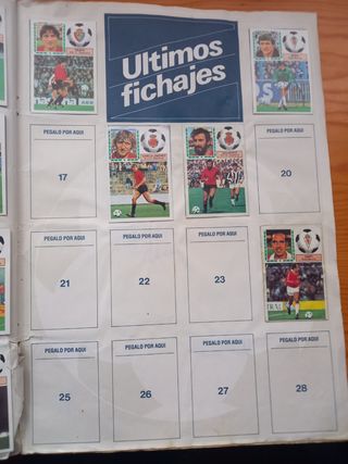 Album liga este 1983 1984 la liga