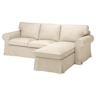 Fodera per divano a 3 posti EKTORP Chaiselongue, Kilanda b