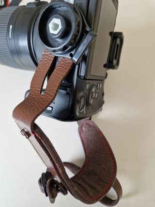 Muñequera para cámara fotográfica