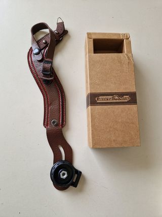 Muñequera para cámara fotográfica