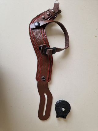 Muñequera para cámara fotográfica