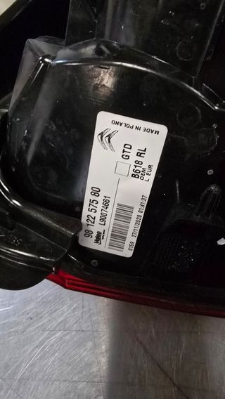 Piloto trasero izquierdo c3