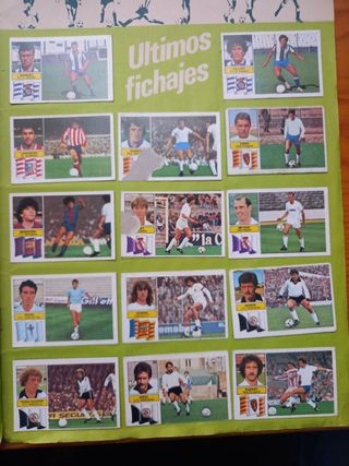 Album liga este 1982 1983 la liga