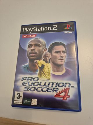 PES 4 PS2