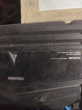 Pack altavoces, subwoofer y etapa