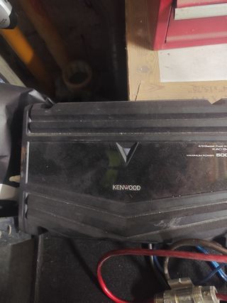 Pack altavoces, subwoofer y etapa