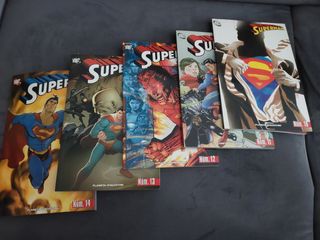 Lote Superman Colección Planeta DeAgostini