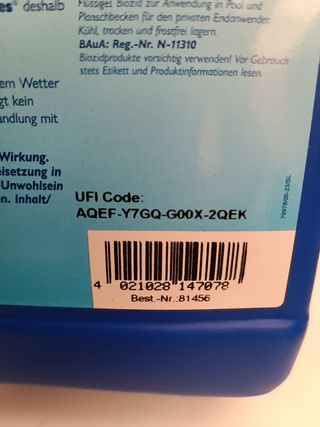 Liquido anti algas piscinas Söll 81456 AquaDes 2,5