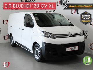 Citroën Jumpy TALLA XL 2.0 BlueHDi 120 S&S 6v CONTROL