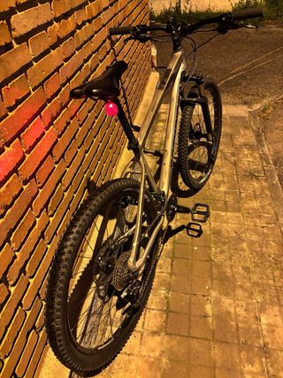 Bicicleta rockrider