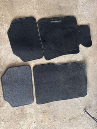 Alfombrillas q7 2015 en adelante