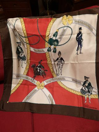 foulard blumarine seta