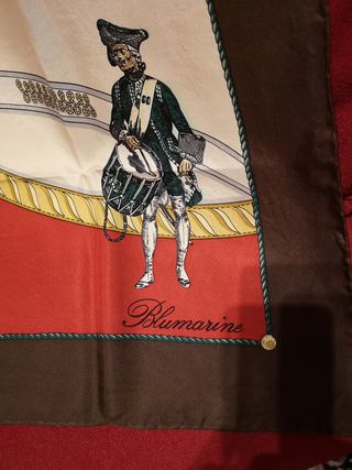 foulard blumarine seta