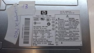 HP DC7800p DC7700 DC7900 365W +12 ATX N-13