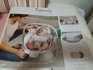 Hamaca mecedora bebé Ingenuity.