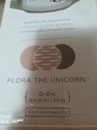 Hamaca mecedora bebé Ingenuity.