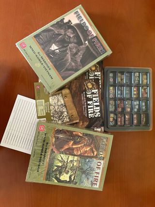 Fields of Fire: 1/2 y Battle of the Bulge