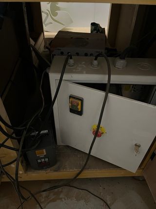 Maquina cnc