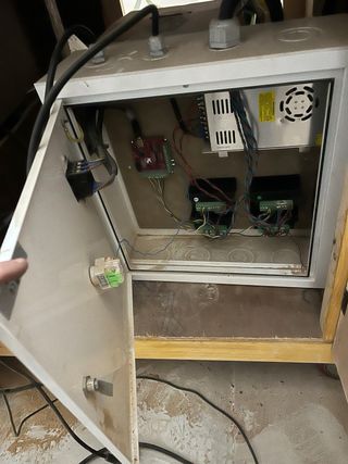 Maquina fresadora cnc