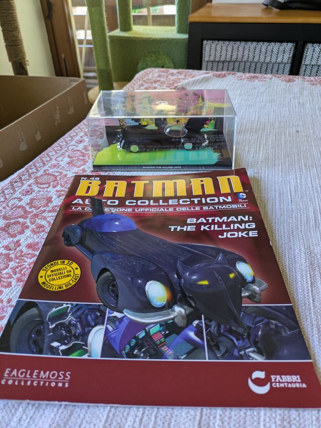 Batmobile da collezione The Killing Joke