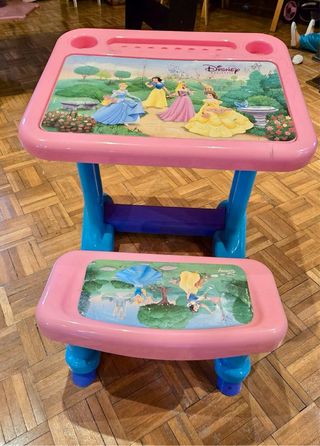 Pupitre princesas