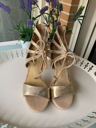 Sandalias Tacones 40 Maria Mare Nuevos con etiquet