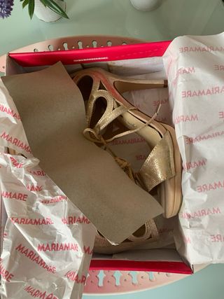 Sandalias Tacones 40 Maria Mare Nuevos con etiquet