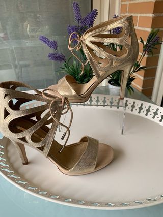 Sandalias Tacones 40 Maria Mare Nuevos con etiquet