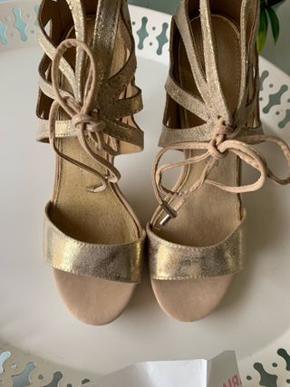 Sandalias Tacones 40 Maria Mare Nuevos con etiquet