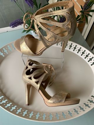 Sandalias Tacones 40 Maria Mare Nuevos con etiquet