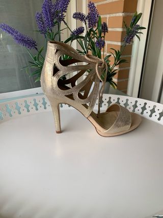 Sandalias Tacones 40 Maria Mare Nuevos con etiquet