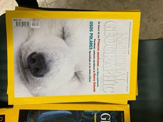 37 Revistas national geografic