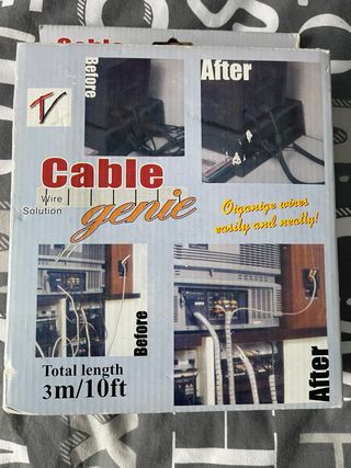 Organizador De Cables