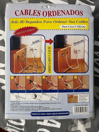 Organizador De Cables