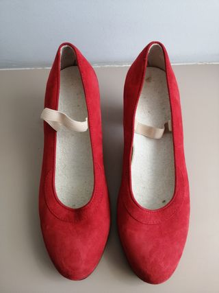 Zapatos baile Ballpilmar.