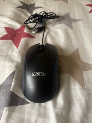 Mouse raton con cable