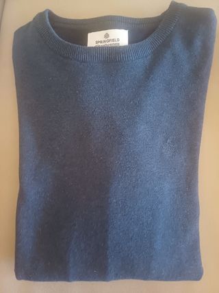 Jersey chaleco Springfield hombre Talla M 