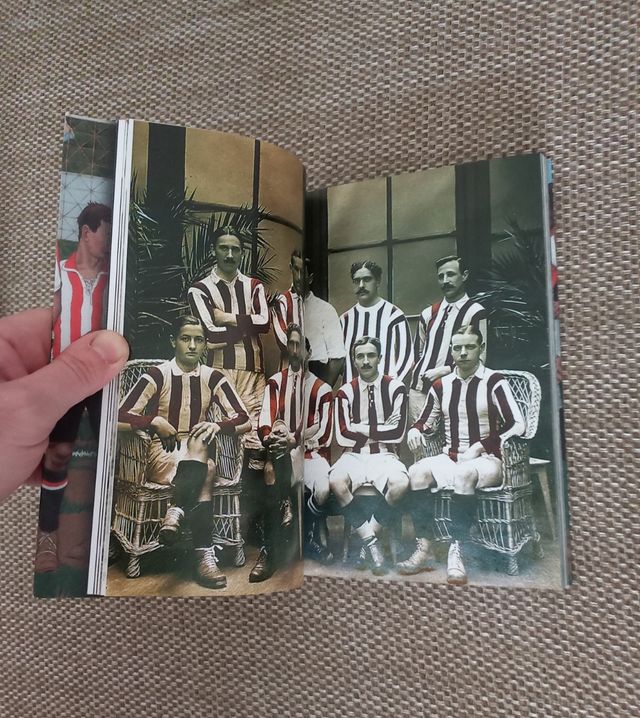 3 Libros del Athletic Club de Bilbao