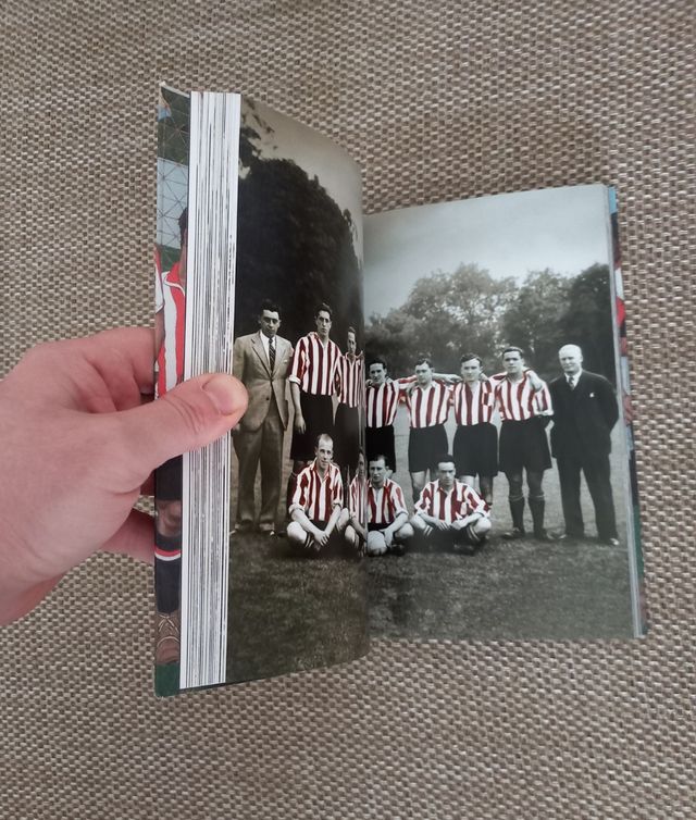 3 Libros del Athletic Club de Bilbao