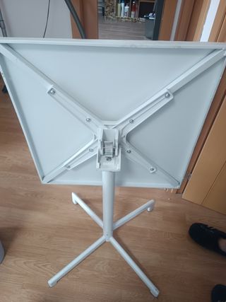 Mesa plegable precio negociable