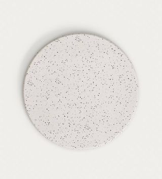 Mesa ALTA Redonda de exterior Saura  terrazzo