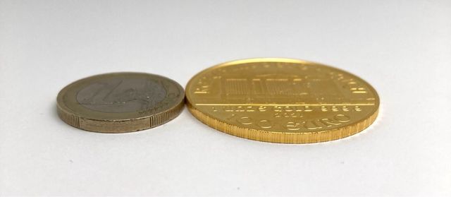 Moneda filarmonica 24k 31.10g