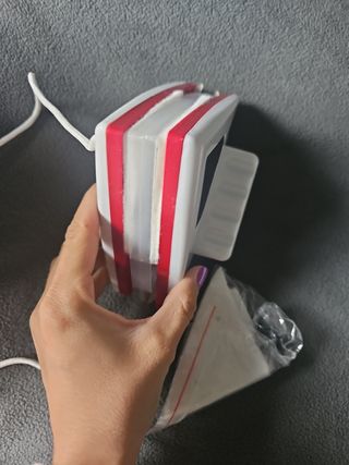 Limpiador de ventanas magnético