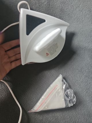 Limpiador de ventanas magnético