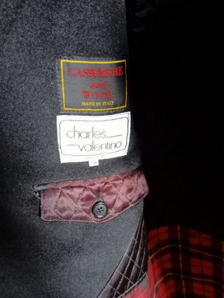 Cappotto uomo Cashmere and WOOL