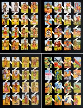 Lámina CROMOS TROQUELADOS ZULIA