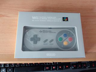 Mando Snes-super famicom para WII