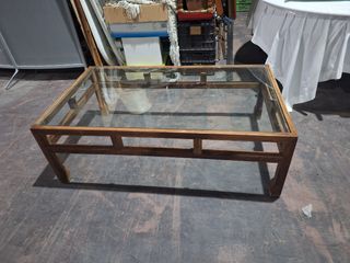 Mesa baja de comedor 
